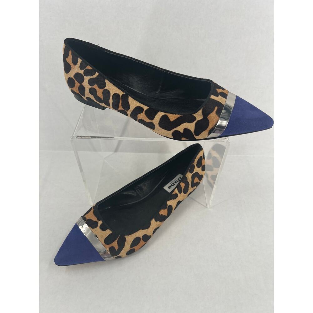 Dune London Bellini Leopard Heels 7.5